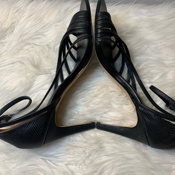 Free People Disco Fever Strappy Heels - Picture 6 of 11